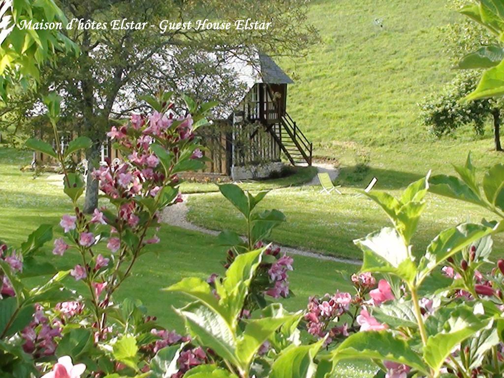Les Fermes De Florence Bien Etre Et Nature Les Champeaux Ruang foto